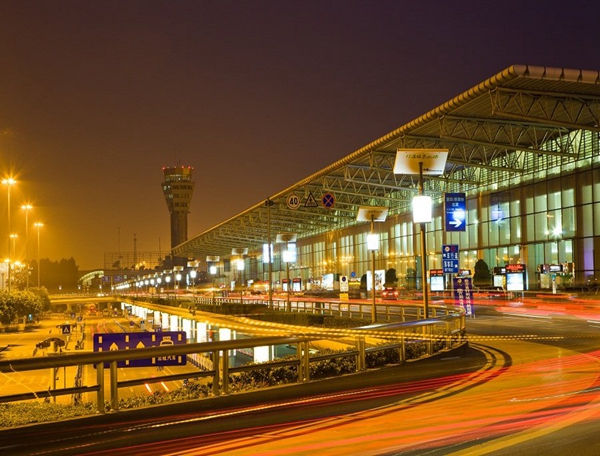 成都双流国际机场航站楼